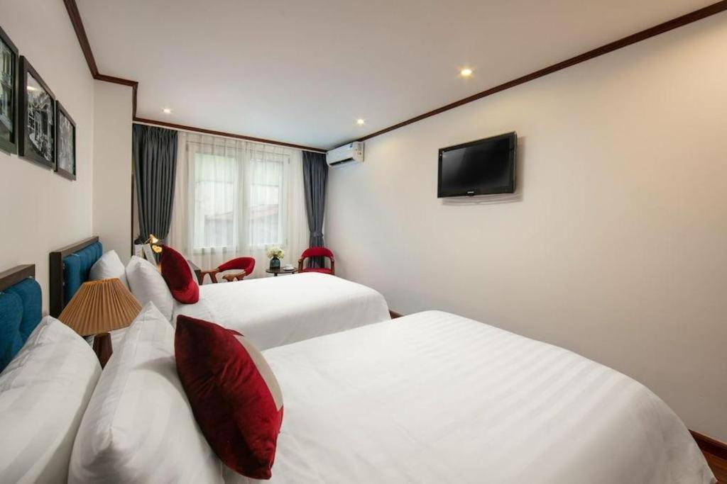 Serene Premier Hotel Hanoi Exterior foto